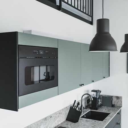 Vitrum Apartments Krakow Bagian luar foto