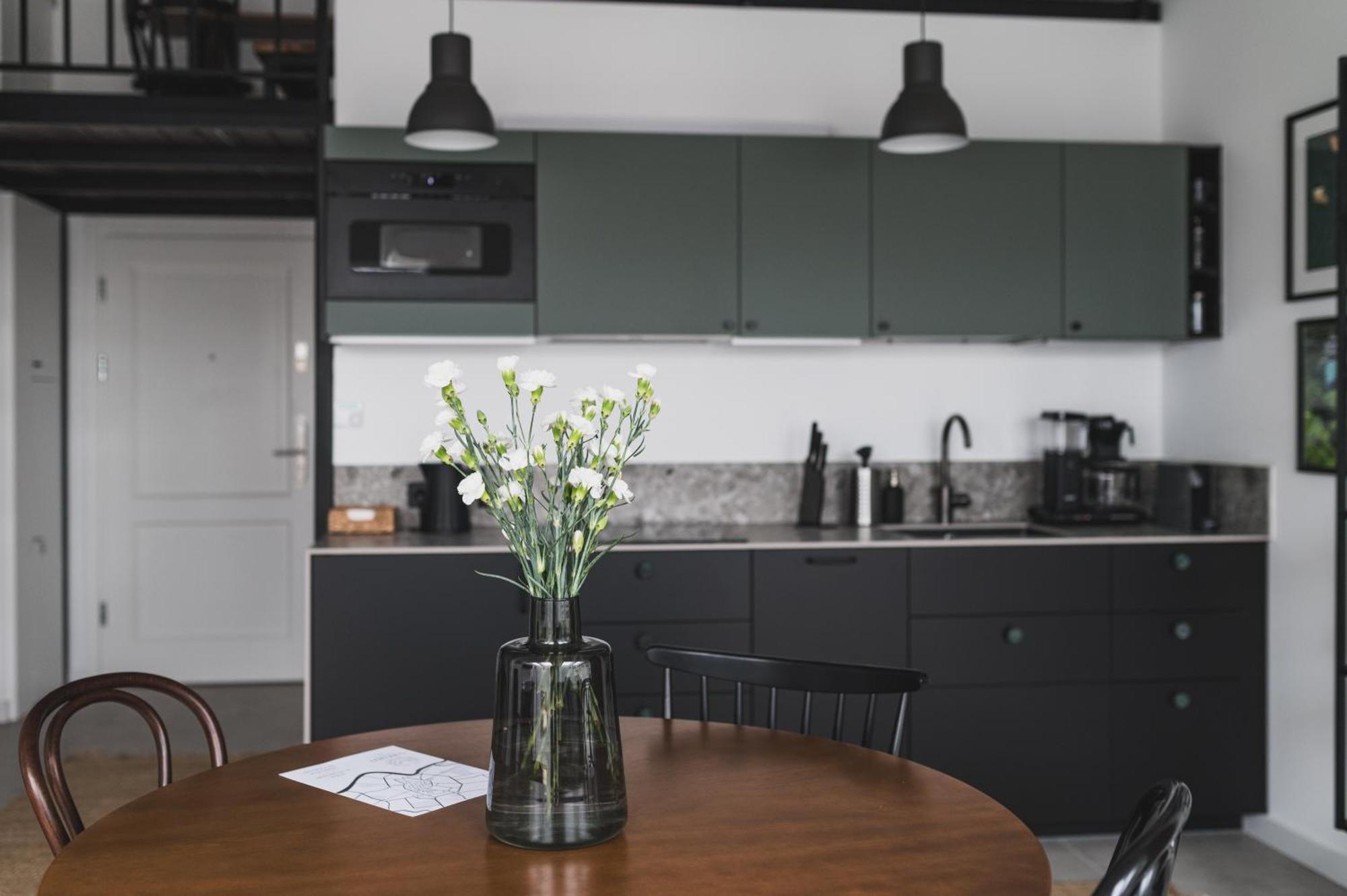 Vitrum Apartments Krakow Bagian luar foto