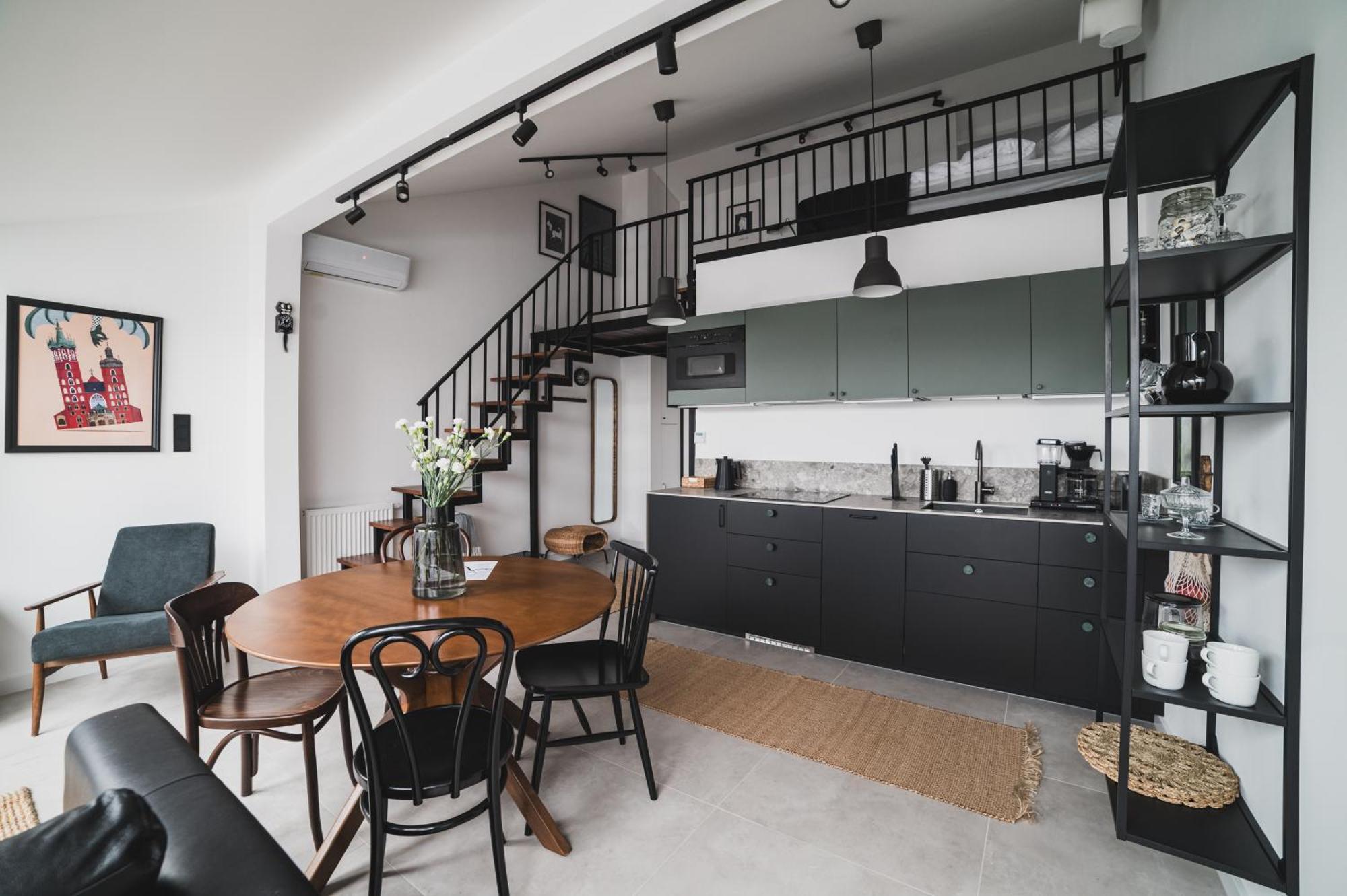 Vitrum Apartments Krakow Bagian luar foto