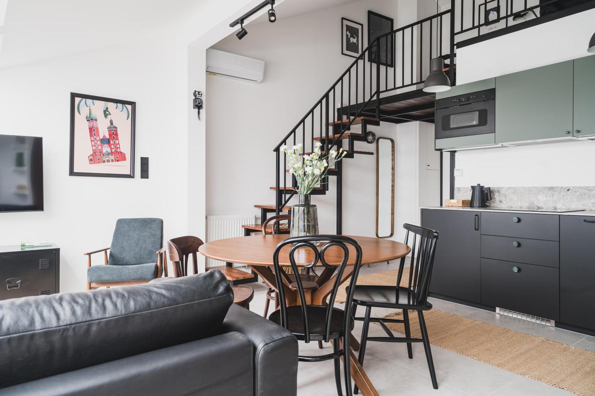 Vitrum Apartments Krakow Bagian luar foto