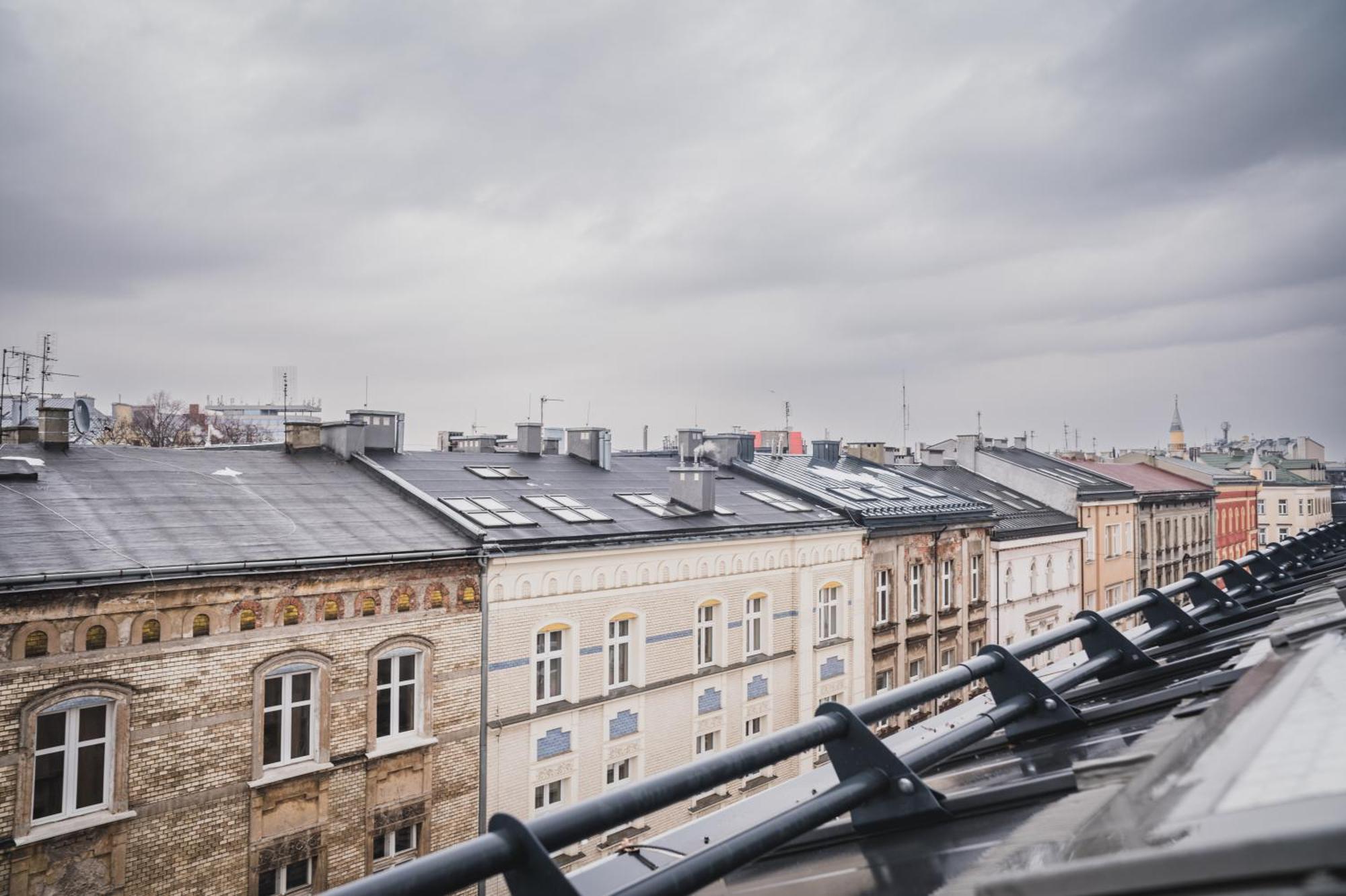 Vitrum Apartments Krakow Bagian luar foto