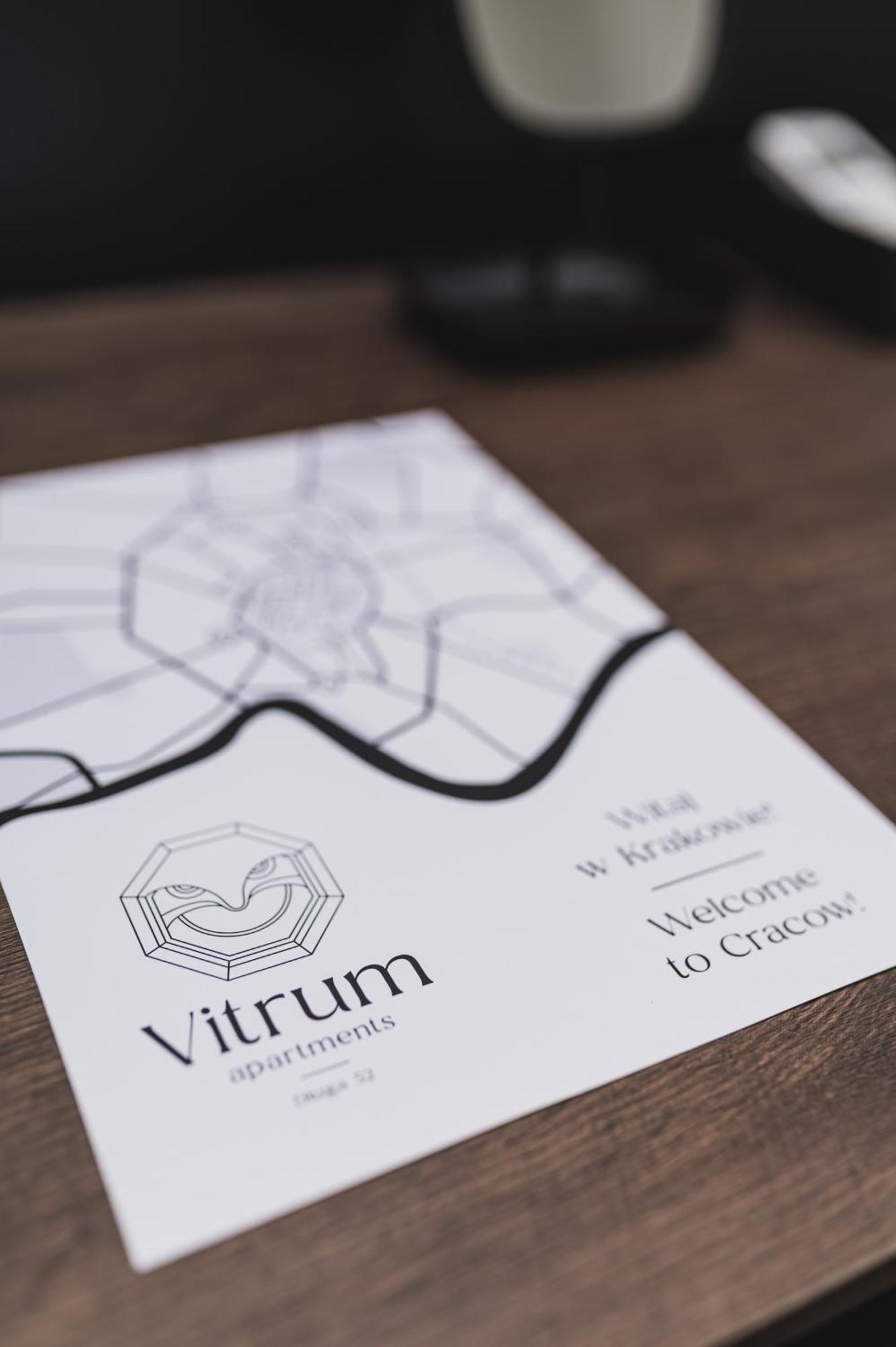 Vitrum Apartments Krakow Bagian luar foto