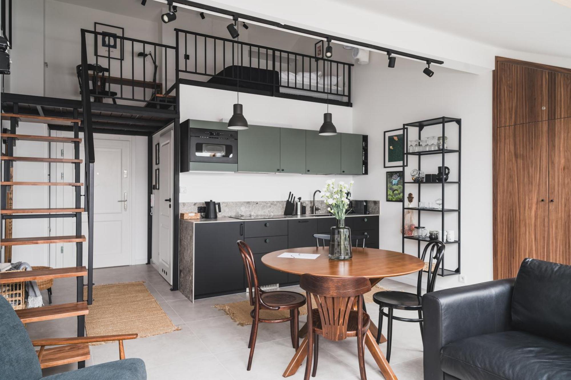 Vitrum Apartments Krakow Bagian luar foto