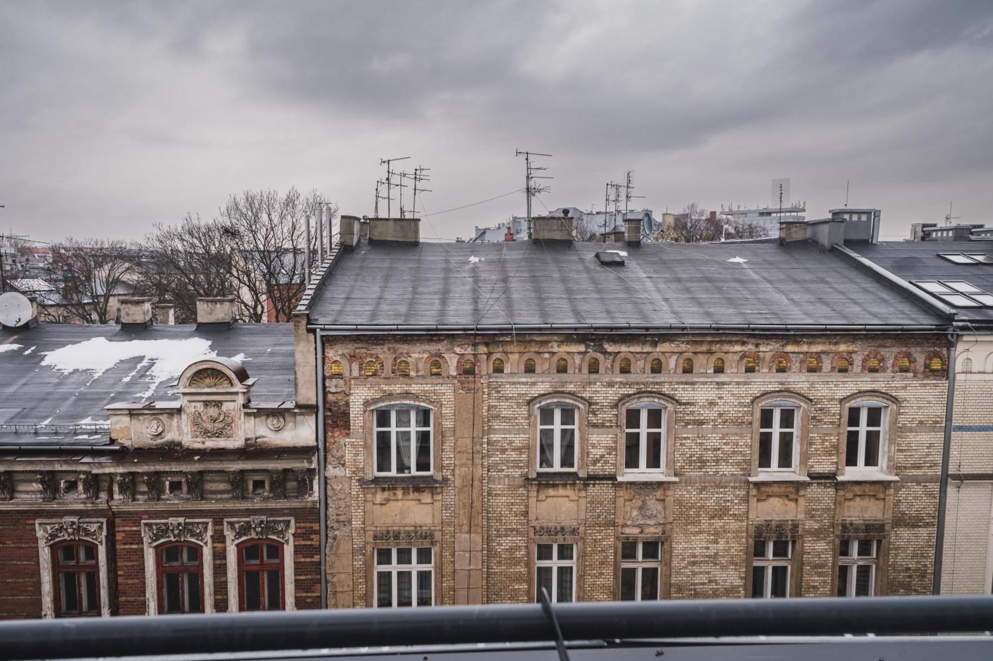 Vitrum Apartments Krakow Bagian luar foto